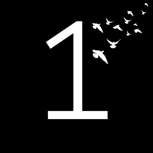 What does the number 1 represent in the Bible