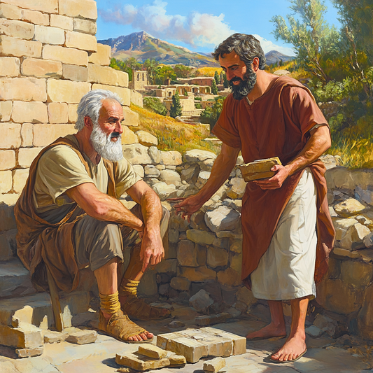 The Two House Builders: A Grace-Filled Lesson in Wisdom from Jesus