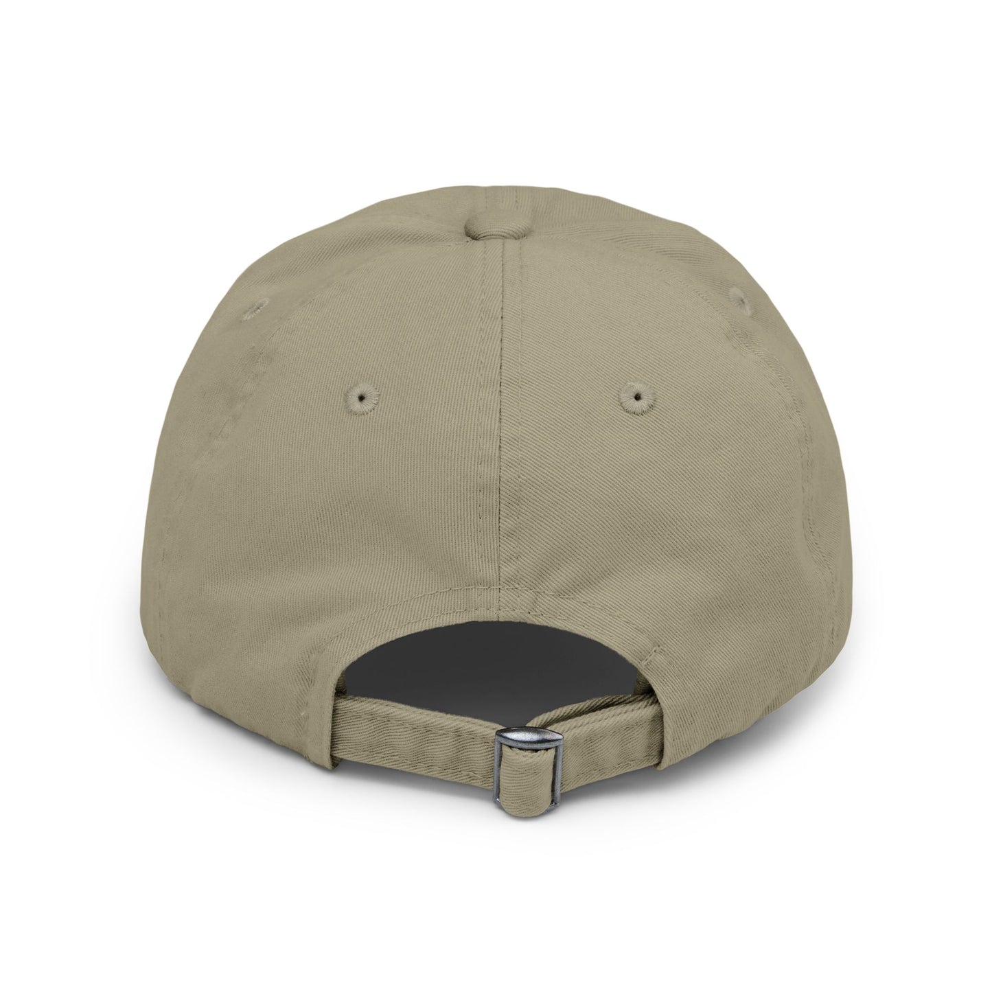 Back of Light Olive For God So Loved Christian Hat