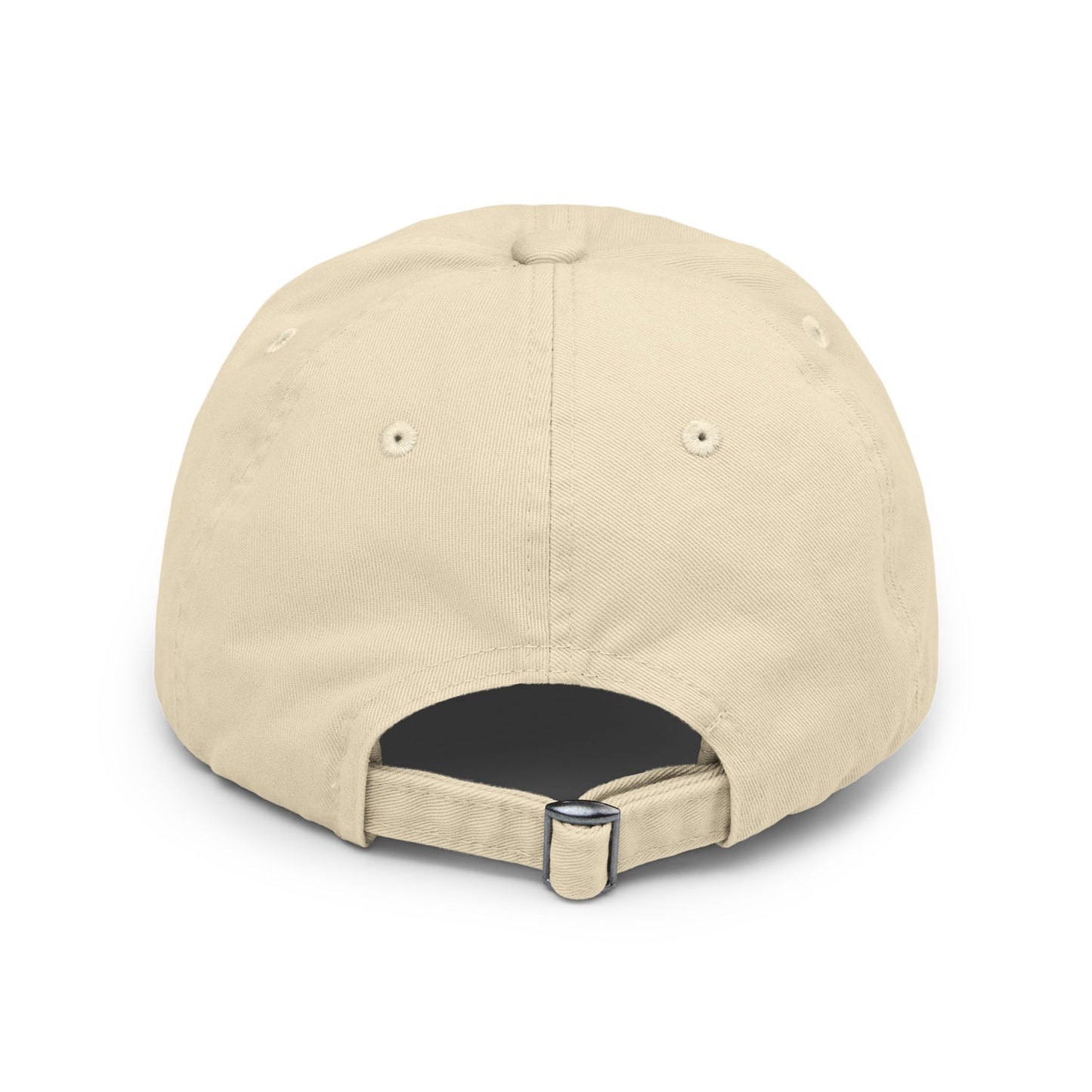Back of Stone Coloured For God So Loved Christian Hat