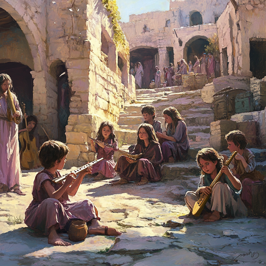 Understanding the Parable of the Children in the Marketplace: A Message About Spiritual Stubbornness