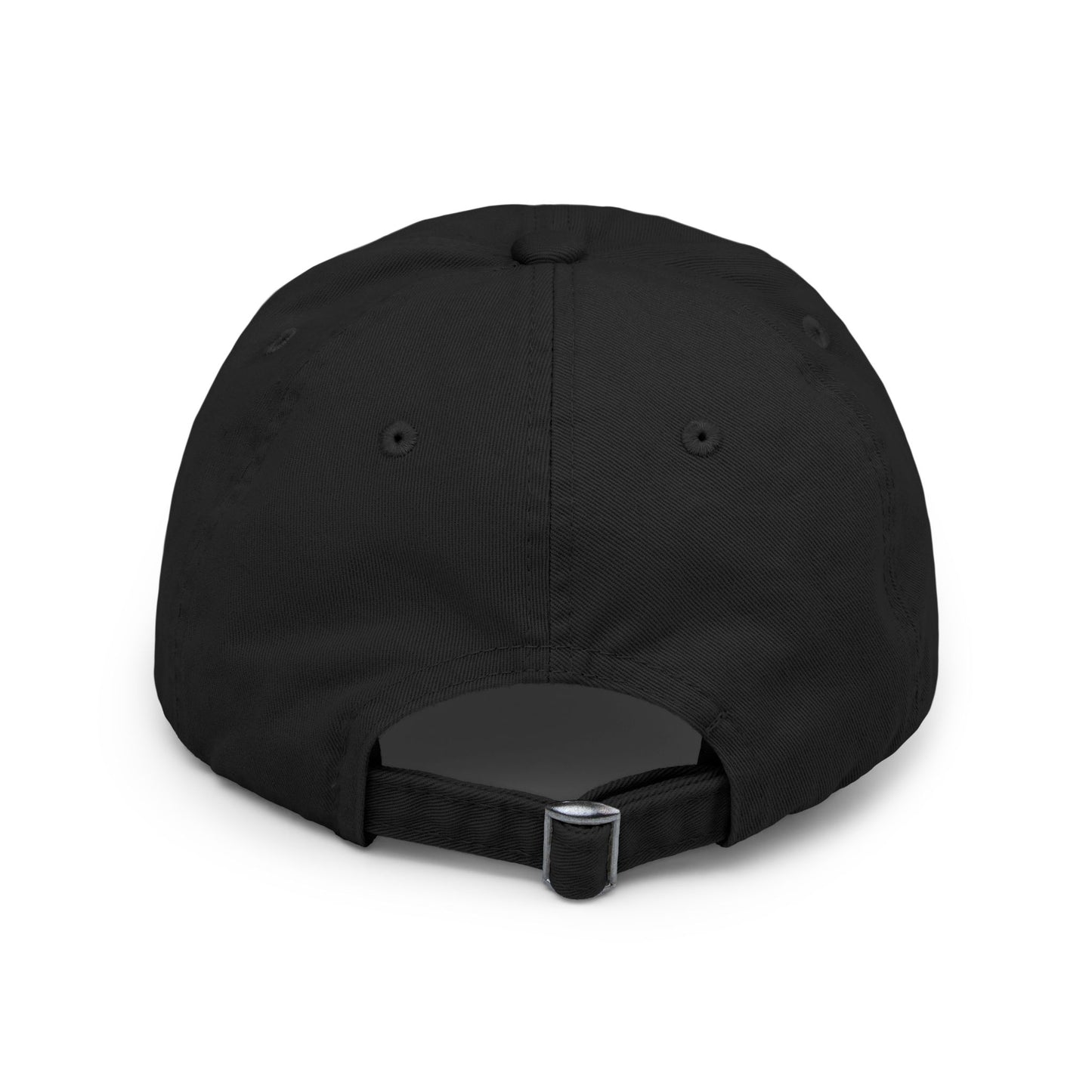 Back of Black For God So Loved Christian Hat