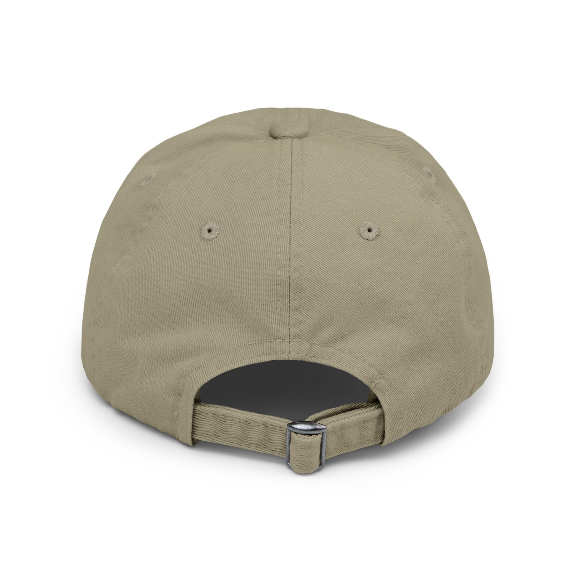 Back of Light Olive For God So Loved Christian Hat