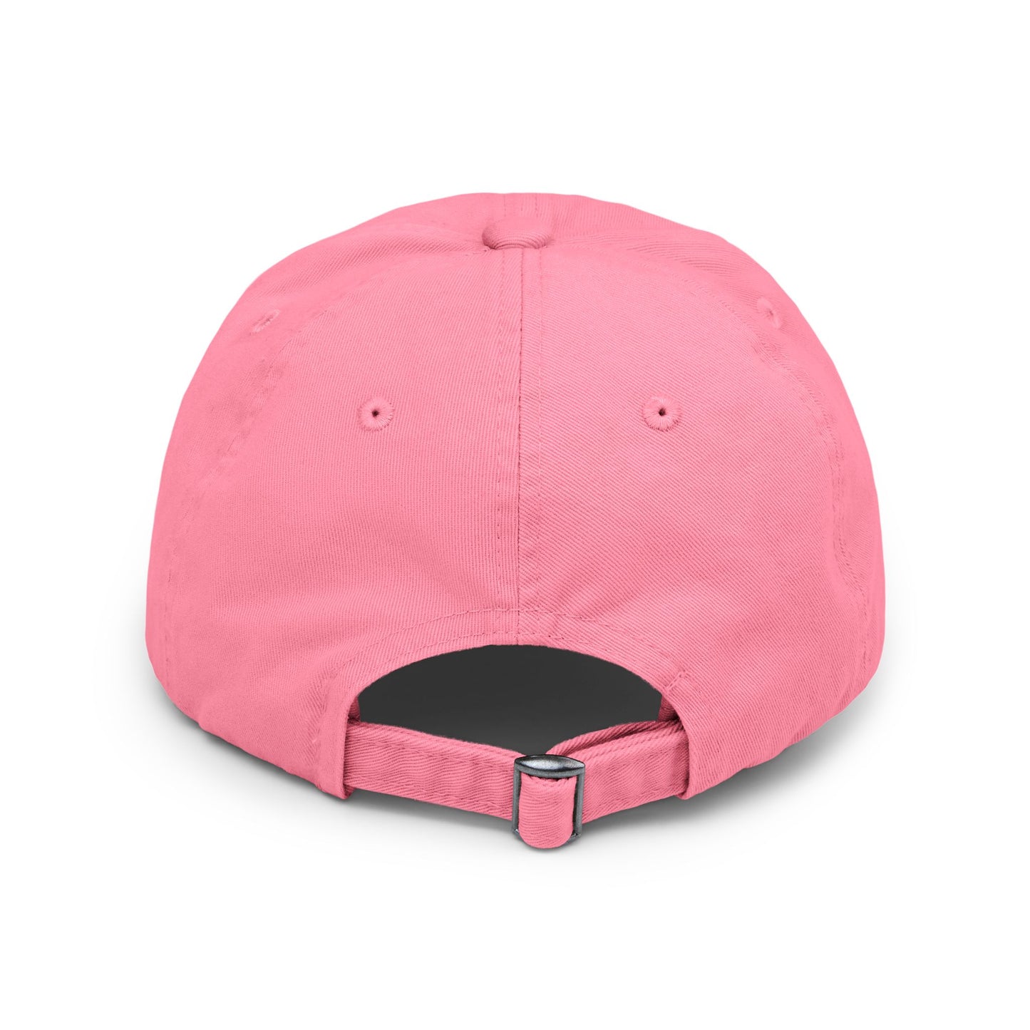 Back of Pink For God So Loved Christian Hat