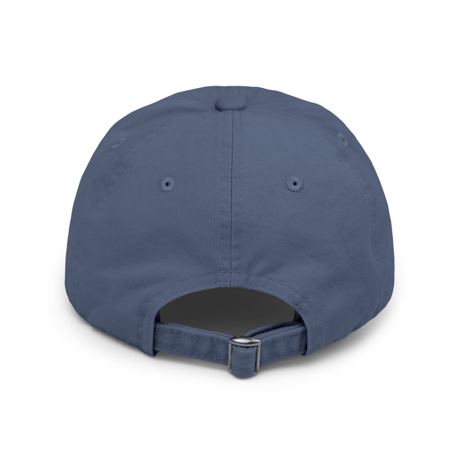 Back of Scotland Blue Holy Spirit Christian Hat