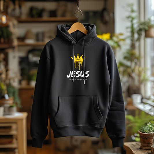 King Jesus Hoodie